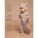 Kid kit: Slip, caps Amarobaby Nature, height 62 cm, 2 pcs