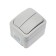 Two -clavy Mini OG ip54, o/y, gray kranz switch