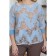 Female jumper, size 55, blue color