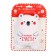 Toy heating pad with cherry bones "Bear", New Year's gift packaging, crush me