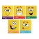 Notebook of 48 sheets in Calligrata Smiley, cover coated cardboard, offset block, mix