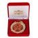 Jubilee medal in the velvet box “Happy 50 Years”, D = 6.5 cm.