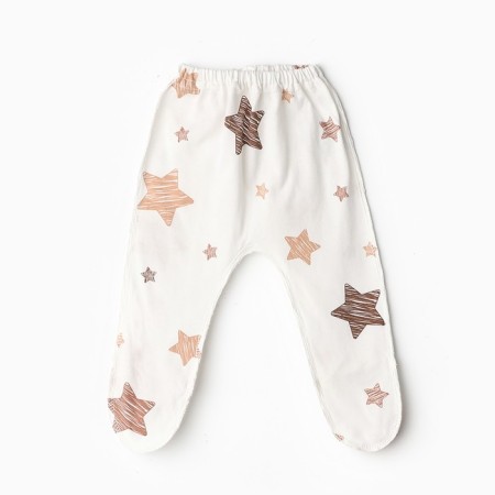 Costume (swing, slider, cap) Bloom Baby Stars, p. 62 cm, milk-2