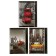 A4 notebook, 80 sheets in a cage on the crest of the "City", covered Cardboard, glossy lamination, mix