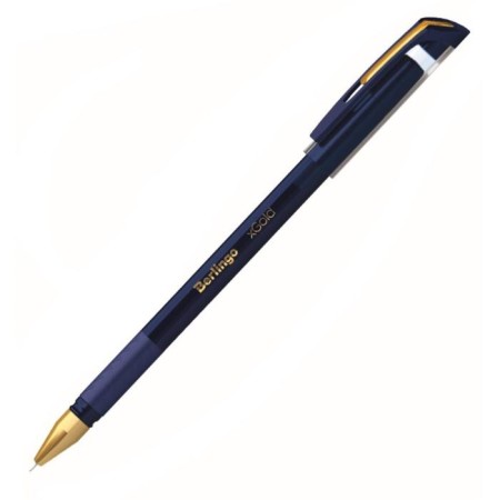 Ballic hub XGold, node 0.7 mm, blue ink, needle rod, flu-2