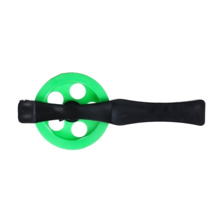 Winter fishing rod "Profi" UP-3 pen plastic, whip polycarbonate, color green-3
