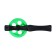 Winter fishing rod "Profi" UP-3 pen plastic, whip polycarbonate, color green