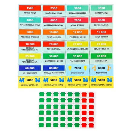 Board game "Millionaire" 379307-3