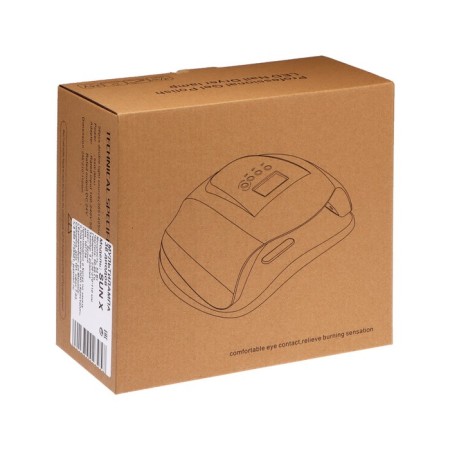 Jessnail Sun X BL, UV/LED, 54 W, 36 diodes, Timer 10/30/60 sec, white-6