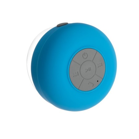 Portable column Luazon Lpck-06, 150 mAh, waterproof, on suction cup, blue-2