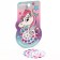 Manicure set. Nail stickers, Minnie Mouse and Unicorn
