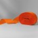 Kapron tape, 50 mm, 100 ± 5 m, orange color