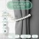Picking for curtains “Beads from beads”, D = 1.3 cm, 30 cm, white color