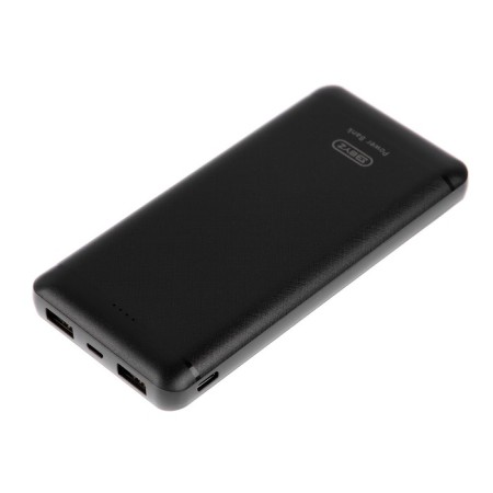 External BYZ W3 battery, 10,000 mAh, 2 USB, 1 Type-C, 2.1 A, PD, Black-1