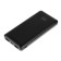 External BYZ W3 battery, 10,000 mAh, 2 USB, 1 Type-C, 2.1 A, PD, Black
