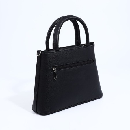 Olivi-tout bag on lightning, black color-2