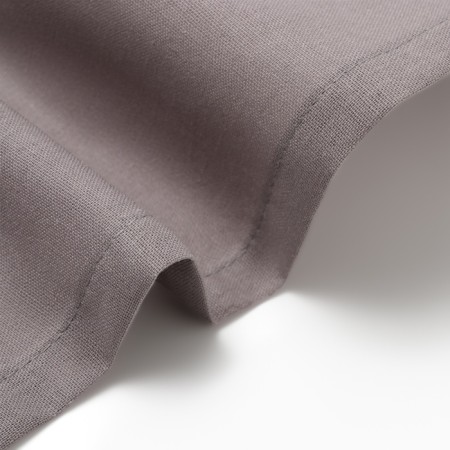 ECO Ethel tablecloth, col. Gray, 136x250 cm, 70% HL, 30% linen, 190 g/m2-7