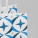 Gift package for a bottle, packaging, "geometry", white craft, 13 x 36 x 10 cm