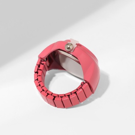 Ring "Time" Multi watch, pink color-3