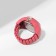 Ring "Time" Multi watch, pink color