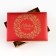 Folding box "New Year's Wreath", 21 x 15 x 7 cm, New Year