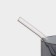 Magistro Bank "Eco", 620 ml, pen, tube, bamboo cover, glass, black