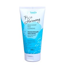 Moisturizing gel peel for washing 