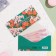 Money envelope "Happy Birthday!" Orchids, 16x8 cm