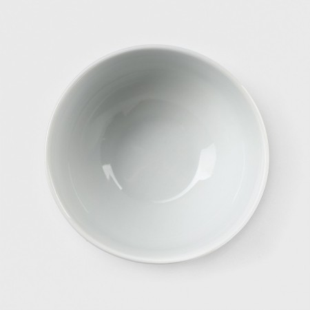 Porcelain porcelain "linen", 330 ml, d = 11 cm-1