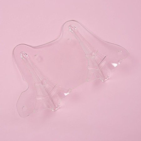 Mold for pouring chocolate Konfinetta "Eiffel Tower", plastic, 19.7 × 12 × 7 cm, transparent-3
