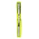 Stapler Erichkrause Ergoline No. 10, up to 15 sheets, built-in anti-stepler, rubber anti-slip insert, bright salad