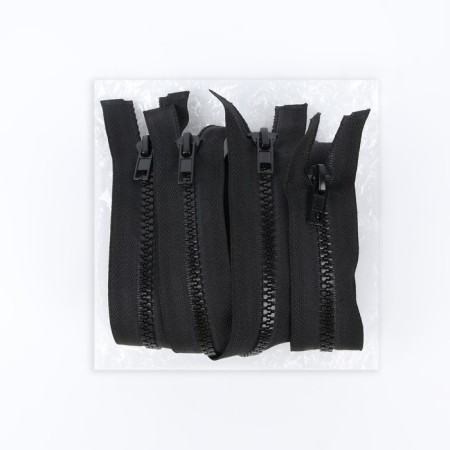 Lightning "Tractor", No. 8, detachable, castle machine, 90 cm, black color-2