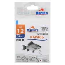 Hook Marlin’s Karas Tanago Bln No. 12, 10 pcs.