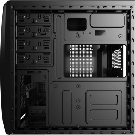 Aerocool CS-1102 case, without PSU, ATX, black-6