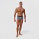 Panties men's panties, color gray mix, size 56