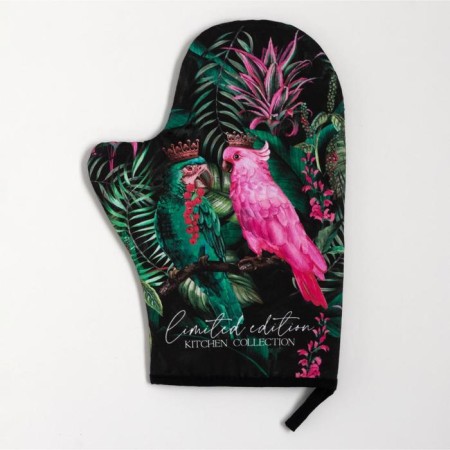 Kitchen "Limited Edition" mittens of 20x28cm, 19x19cm severity, 100% HL-1