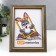 Photo frame plastic 15x21 cm 1225 olive