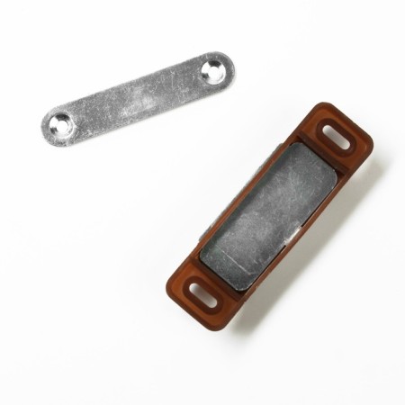 Magnet furniture tundra M003BR, 72x13 mm, large, brown color, 1 pc.-4