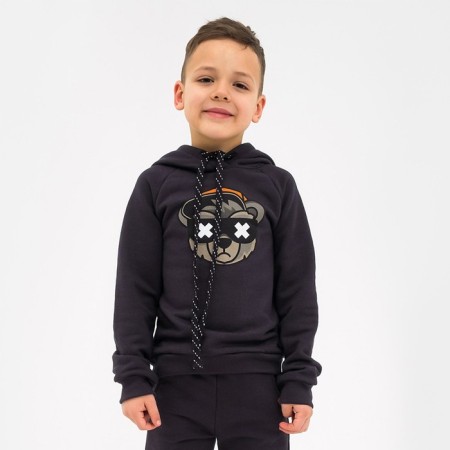 Children's sweatshirt KAFTAN "Trendy" R.32 (110-116), black