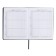 School diary for grades 1-11, solid cover, artificial leather, applique, pancake embossing, metal scenes, silk-screen water, lies, 48 ​​sheets, block 80g/m2, blue