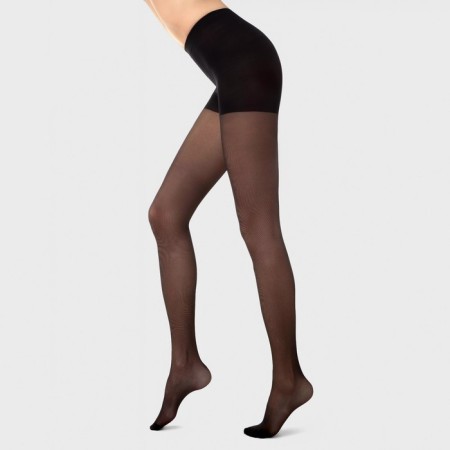 Women's tights SLIM 40, black color (nero), size 3-1