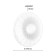 Anix LED 90W 3000-6000K D590 IP43 lamp, with PDU
