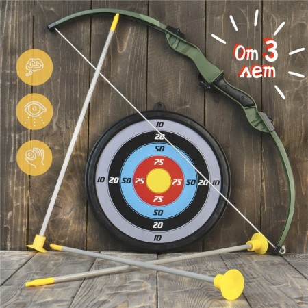 Onions are a well -aimed shooter, with targets and arrows on suction cups-5