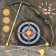 Onions are a well -aimed shooter, with targets and arrows on suction cups
