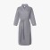 Women's waffle robe and I am 3/4 sleeve, size 46-48, gray, 100% cotton, 200g/m2