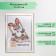 Photo frame plastic 21x30 cm 281 milk (25/750)