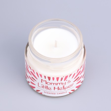 Aromatic candle in the Bank "Raspberry Dessert", Envisor Wax, 80 g-5