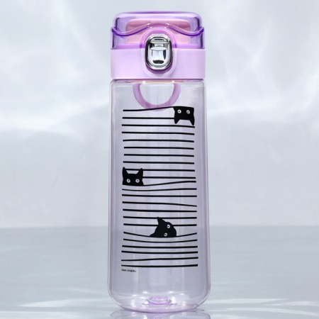 Water bottle "Kitty", 520 ml-1