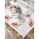 A set of napkins for setting the table "Easter egg in a ribbon", rectangular, size 32x46 cm, 4 pcs