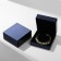 Case for Bracelets/Watch "Premium", 10 × 10, blue color